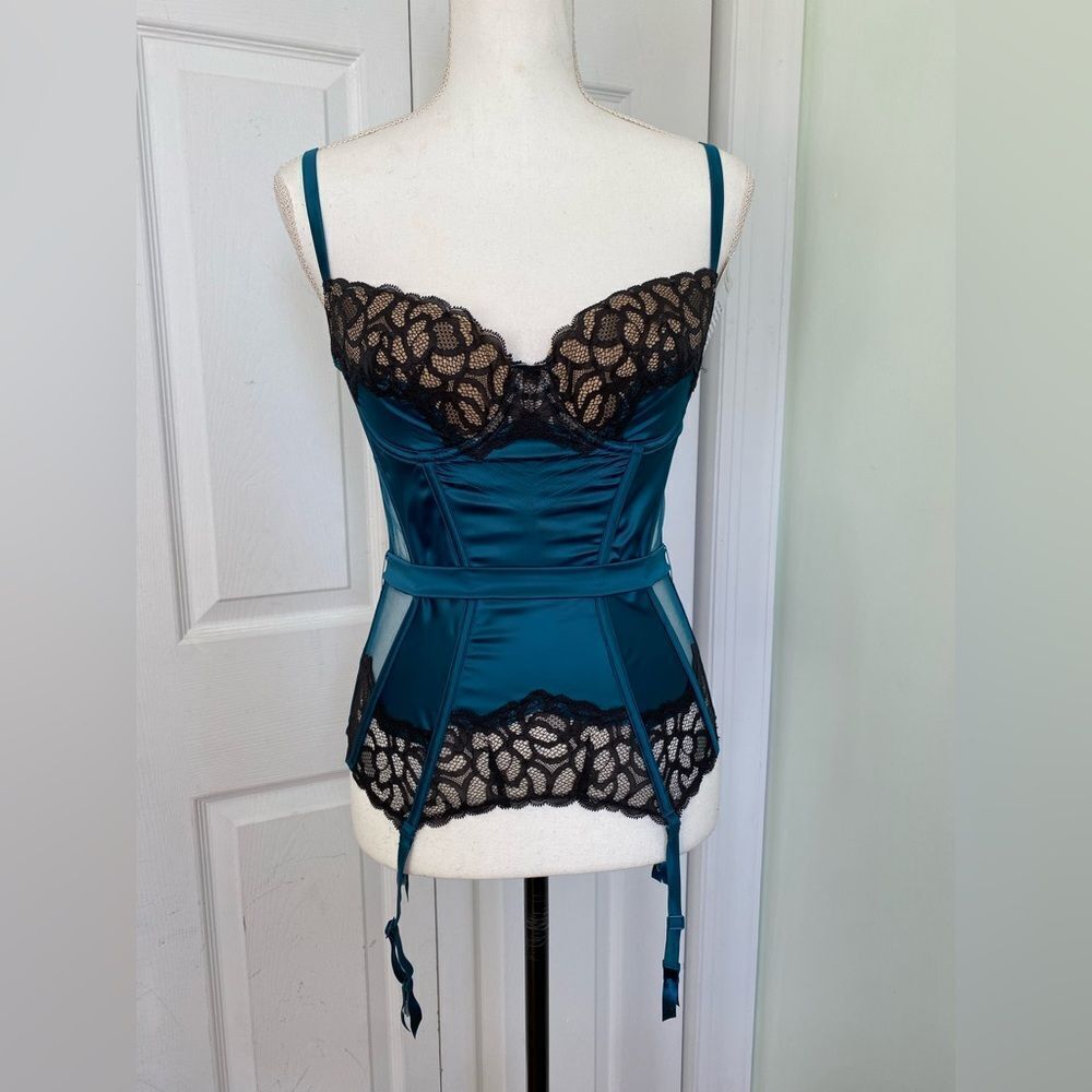 Y2K Sample Calvin Klein Merry Widow  Corset